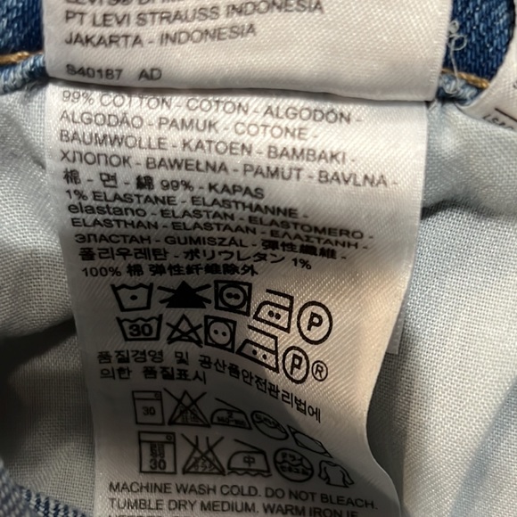 Levi’s 721 Vintage High Rise Skinny - Picture 14 of 16